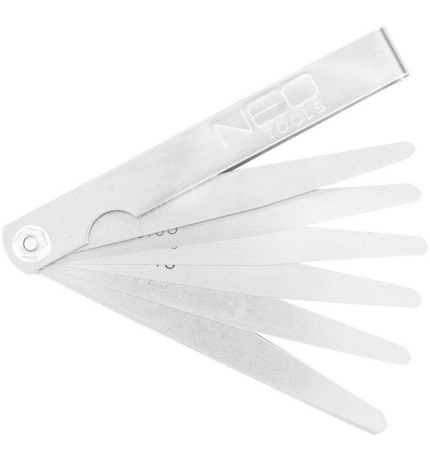 Щупи вимірювальні Neo Tools, набір 20 пластин, 0.05 – 1.0 мм