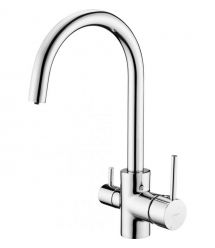 Змішувач-кран кухонний з підключенням до фільтра DEANTE BCH_064M