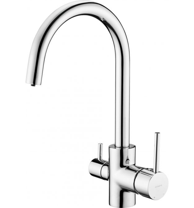 Змішувач-кран кухонний з підключенням до фільтра DEANTE BCH_064M