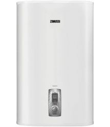 Zanussi Водонагреватель ZWH/S80AZURRO, 80 л, плоский, универсальный монтаж, мех. упр-ние, УЗО