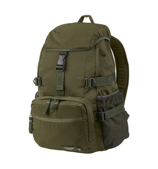 Рюкзак для ноутбука Tucano Desert 14" Khaki (BKDES1314-VM)