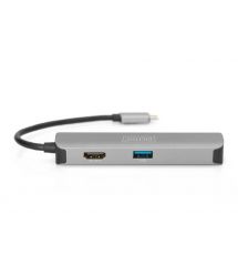 Док-станция Digitus Travel USB-C, 5 Port