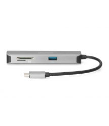 Док-станция Digitus Travel USB-C, 5 Port