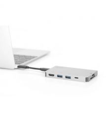 Док-станция DIGITUS Travel USB-C 6 Port (DA-70867)