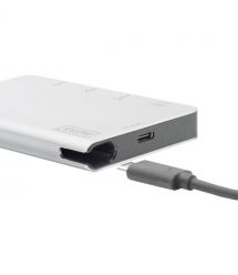 Док-станция DIGITUS Travel USB-C 6 Port (DA-70867)