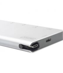 Док-станция DIGITUS Travel USB-C 6 Port (DA-70867)