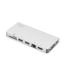 Док-станция Digitus Travel USB-C, 8 Port