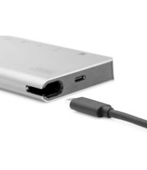 Док-станция Digitus Travel USB-C, 8 Port