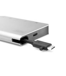 Док-станция Digitus Travel USB-C, 8 Port