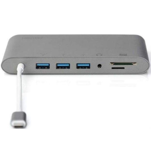 Док-станция DIGITUS USB-C 11 Port (DA-70875)