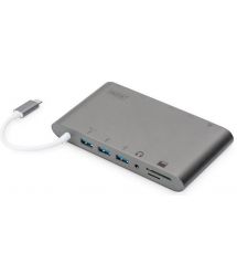 Док-станция DIGITUS USB-C 11 Port (DA-70875)