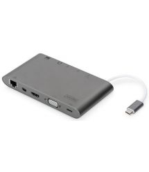 Док-станция DIGITUS USB-C 11 Port (DA-70875)