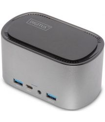 Док-станция Digitus USB-C, 11 Port, SSD Enclosure