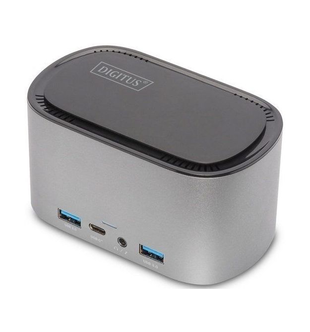 Док-станция Digitus USB-C, 11 Port, SSD Enclosure