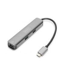 Док-станция Digitus USB-C, 5 Port (DA-70892)_