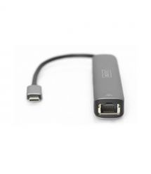 Док-станция Digitus USB-C, 5 Port (DA-70892)_