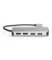 Док-станція Digitus USB-C, 8 Port