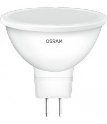 Лампочка Osram LED VALUE, MR16, 6W, 3000K, GU5.3 (4058075689206 65249)