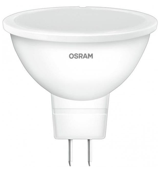 Лампочка Osram LED VALUE, MR16, 6W, 3000K, GU5.3 (4058075689206 65249)