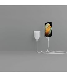 Кабель Belkin USB-С - USB-C силіконовий, з кліпсою, 2м, білий