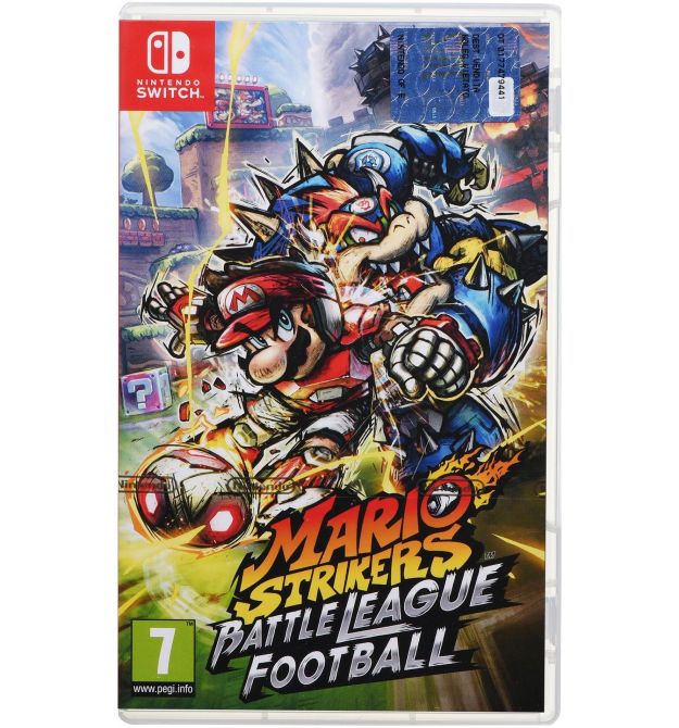 Игра Mario Strikers: Battle League Football (Switch)