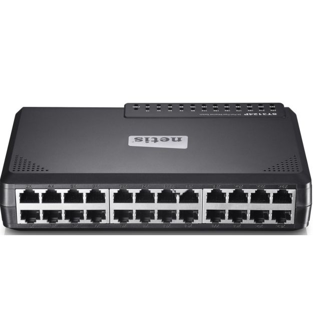 Коммутатор Netis ST3124P 24xFE, неуправляемый