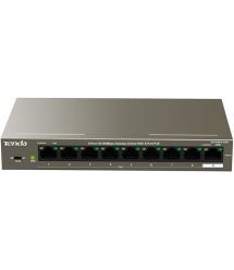 Коммутатор Tenda TEF1109P-8-102W 8xFE PoE, 1xGE Uplink