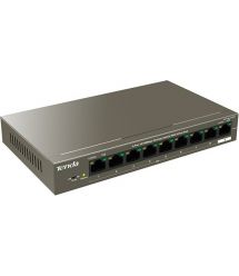 Коммутатор Tenda TEF1109P-8-102W 8xFE PoE, 1xGE Uplink