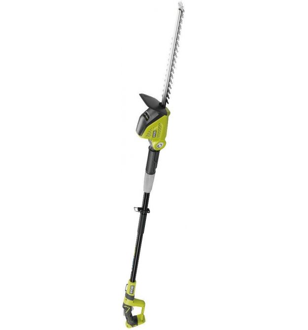 Кусторез аккумуляторный высотный Ryobi ONE+ OPT1845 18В 45см шаг реза 18мм 4.2кг без АКБ и ЗУ