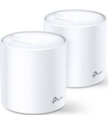 TP-Link Маршрутизатор DECO X60 2PK AX3000 1xGE LAN 1xGE WAN MU-MIMO OFDMA MESH