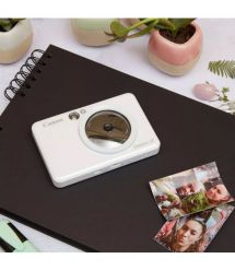 Canon Портативная камера-принтер ZOEMINI S2 ZV223 White