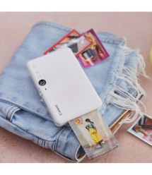 Canon Портативная камера-принтер ZOEMINI S2 ZV223 White