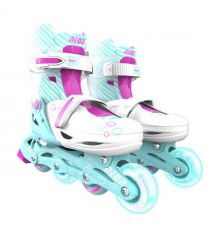 NEON Роликовые коньки Inline Skates Бирюзовый (Размер 34-38)