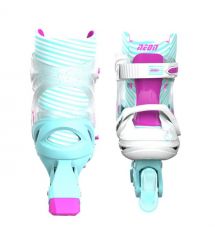 NEON Роликовые коньки Inline Skates Бирюзовый (Размер 34-38)