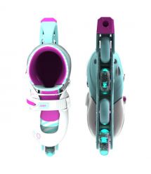 NEON Роликовые коньки Inline Skates Бирюзовый (Размер 34-38)