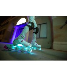 NEON Роликовые коньки Inline Skates Бирюзовый (Размер 34-38)