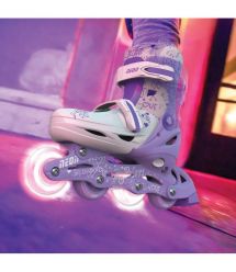 NEON Роликовые коньки Combo Skates Сиреневый (Размер 34-38)