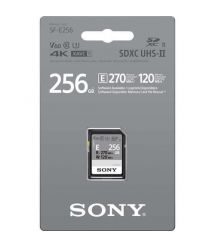 Sony Карта памяти 256GB SDXC C10 UHS-II U3 V60 R270/W120MB/s Entry