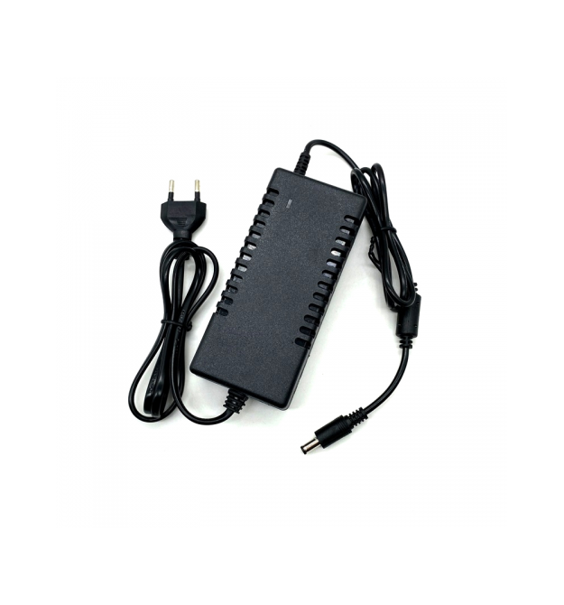 Зарядний пристрій для акумуляторів LiFePO4 18,25V,5S,3A, штекер 5.5*2.5, з індикацією