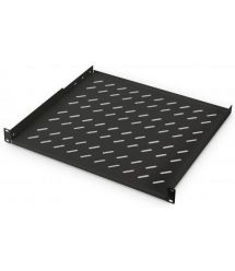 Полка консольная Digitus 9" 1U, 400mm, RAL 9005