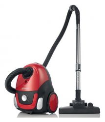 Gorenje Пилосос VCEB11CXRII/800 Вт/мішок 2 л./3 насадки/універс. щітка/телескопіч. трубка/червоний