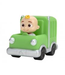 CoComelon Машинка Mini Vehicles Green Trash Truck Зеленый мусоровоз