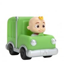 CoComelon Машинка Mini Vehicles Green Trash Truck Зеленый мусоровоз