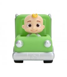 CoComelon Машинка Mini Vehicles Green Trash Truck Зеленый мусоровоз