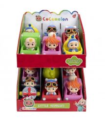 CoComelon Машинка Mini Vehicles Green Trash Truck Зеленый мусоровоз