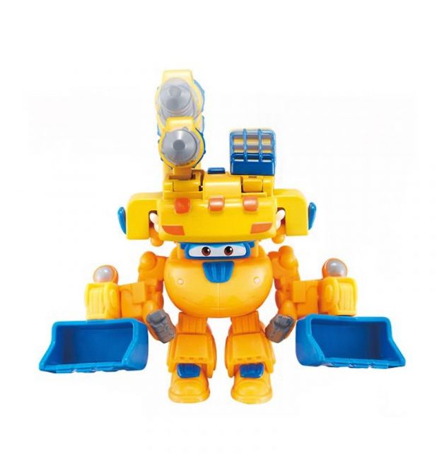 Super Wings Игровой набор Super Wings Supercharge Articulated Action Vehicle Donnie, Донни