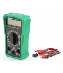 Мультиметр BAKKU BK-830D+ Измерения: V, A, R (133*90*45) 0.2кг (118*70*30)