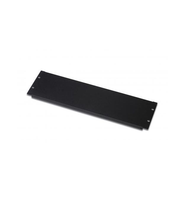 Заглушка DIGITUS 19'' 3U blank panel, RAL 9005