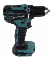 Шуруповерт-дрель аккумуляторный Makita DDF485RFJ, 18В 2х3Аг, 27/50Нм, 0-500/0-1900об/мин, 1.4кг