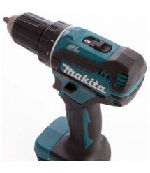 Шуруповерт-дрель аккумуляторный Makita DDF485RFJ, 18В 2х3Аг, 27/50Нм, 0-500/0-1900об/мин, 1.4кг